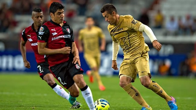 Atlas de Rodrigo Millar igualó con Pumas de la UNAM por el Clausura mexicano