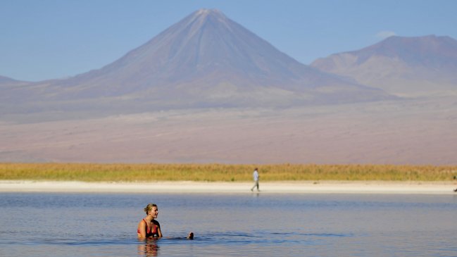Acuerdo permitió rebajar valor de la entrada a la Laguna Cejar en San Pedro de Atacama