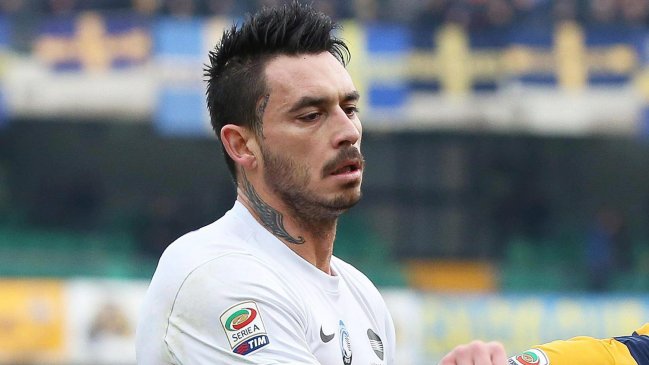 Atalanta se impuso ante Cagliari con acrobático golazo de Mauricio Pinilla