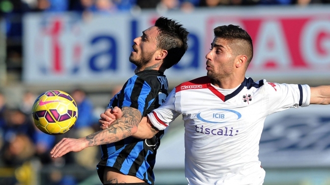 Mauricio Pinilla igualó registro goleador de Marcelo Salas en la liga italiana