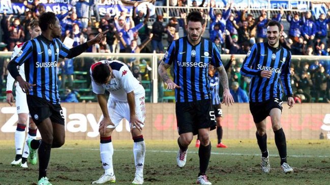 Mauricio Pinilla y su gol de 