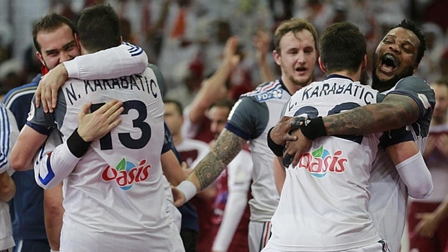 Francia venció a Qatar y se alzó con el Mundial de Balonmano