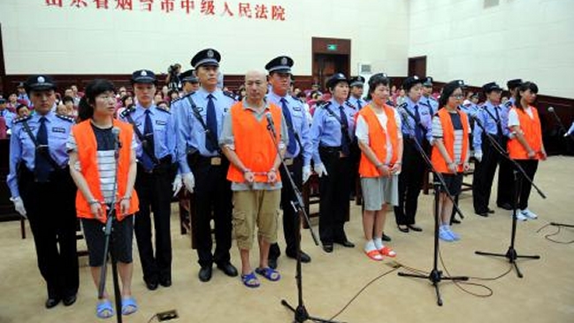 Dos miembros de una secta ejecutados por asesinar a una mujer en China