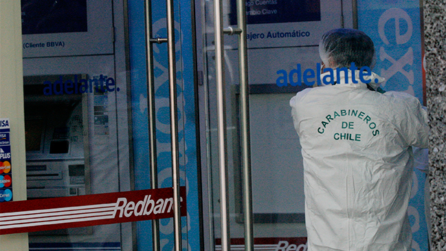 Sujetos robaron cajero automático en Providencia