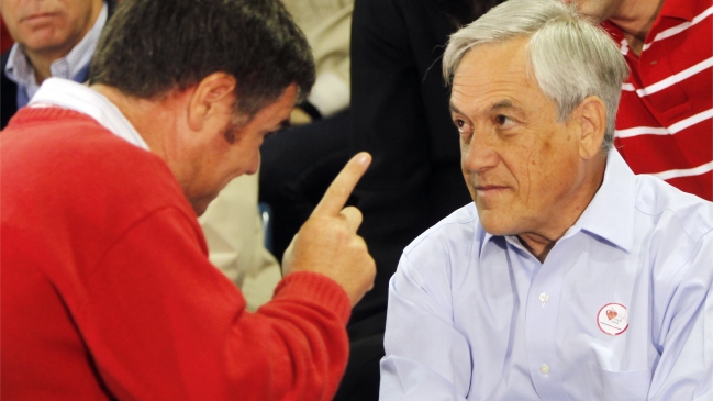 Chahuán pidió construir 