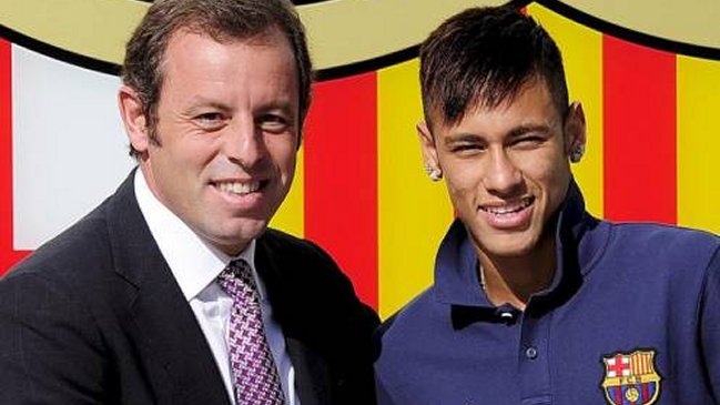 Fiscalia española pidió juzgar a FC Barcelona y Sandro Rosell por el fichaje de Neymar