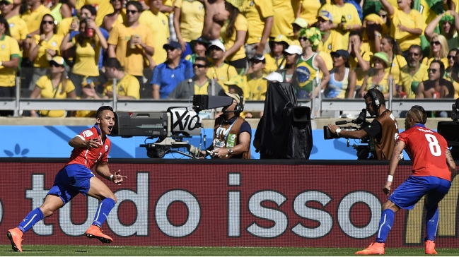 Alexis: Será muy especial para mí jugar ante Brasil en el Emirates