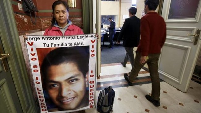 Padres de estudiantes mexicanos desaparecidos llegan a la ONU