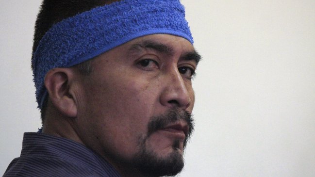 Gendarmería concedió libertad diurna a líder de la CAM