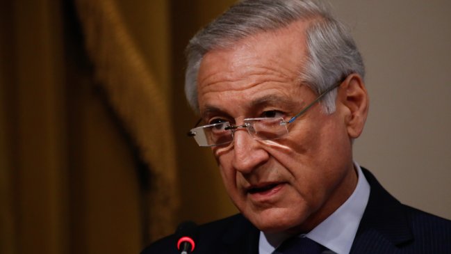 Canciller: Si el ex presidente Mesa viene, yo no lo voy a recibir de ninguna manera