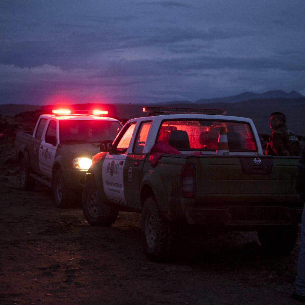 Carabineros graves tras volcar cerca de donde murieron funcionarios en frontera norte