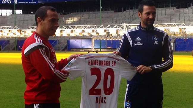 Marcelo Díaz: Con Hamburgo tendremos una fantástica temporada