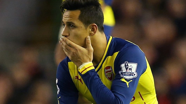 Diario inglés: Alexis debe sentirse frustrado por la campaña en Arsenal