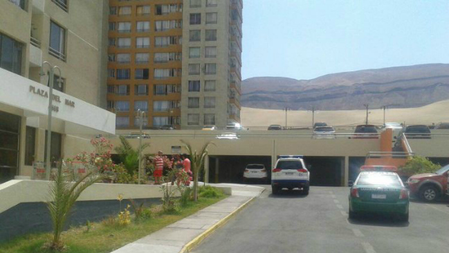 Niño de un año murió al caer desde un piso 15 en Iquique
