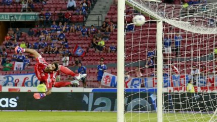 Martín Gómez clavó un golazo para emparejar el choque entre Iquique y U. de Chile