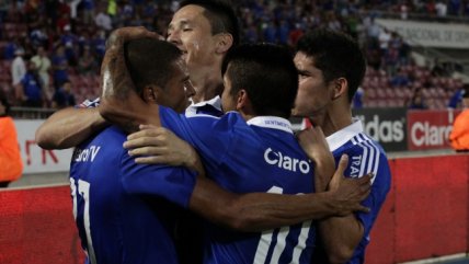 Leandro Benegas anotó la ventaja para Universidad de Chile ante Deportes Iquique