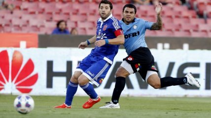 Cristian Bogado marcó la igualdad entre Iquique y Universidad de Chile