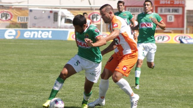 Cobresal reaccionó y batió a Audax Italiano en El Salvador