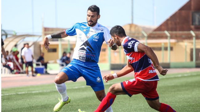 San Marcos de Arica complicó a Antofagasta con triunfo a domicilio