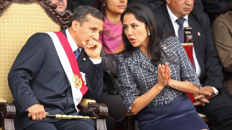 Esposa de Humala dice no hay pruebas para reabrir caso judicial en su contra