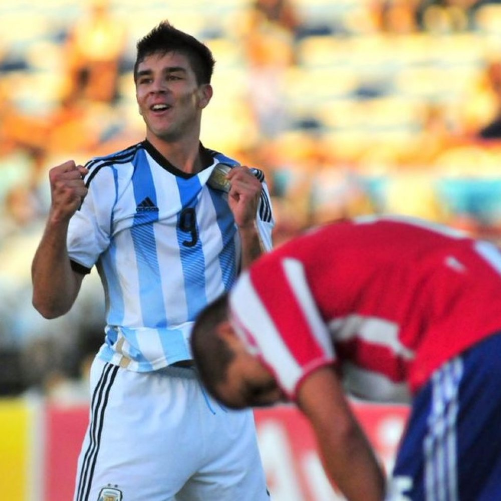 Argentina aseguró su cupo en el Mundial Sub 20 tras vencer a Paraguay
