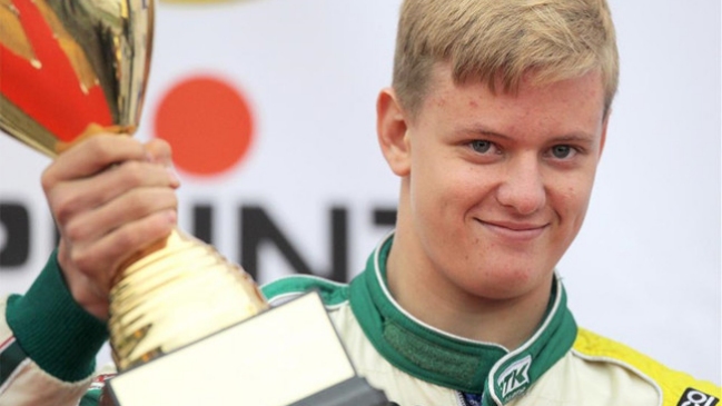 Hijo de Michael Schumacher correrá en la Formula 4 alemana