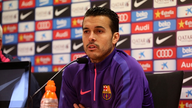 Pedro: Estoy contento de jugar en FC Barcelona, pero nunca se sabe lo que puede pasar
