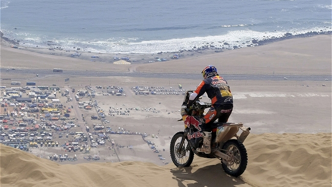 Marc Coma confirmó que defenderá su título en el Rally Dakar