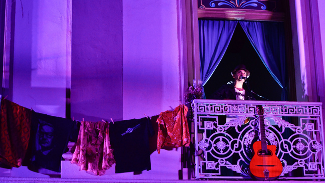 Álvaro López y Fernando Ubiergo inauguraron Rockódromo 2015