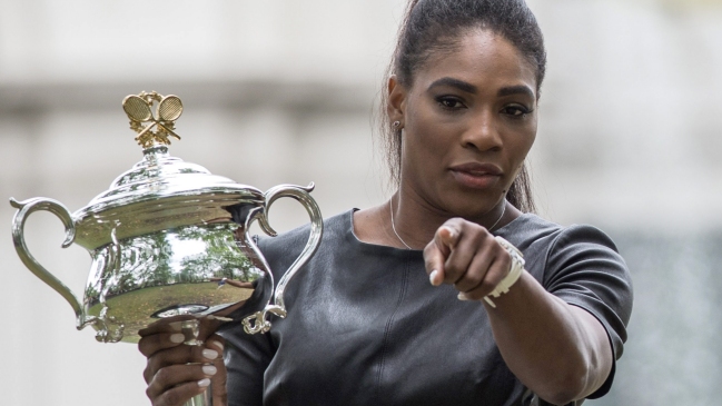 Serena Willams: Espero representar a mi país en los Juegos Olímpicos de Río