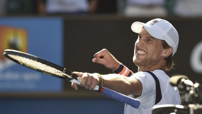 Andreas Seppi superó un difícil duelo ante James Ward en Zagreb