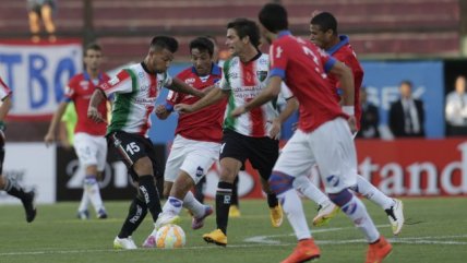 El triunfo de Palestino frente a Nacional en primera ronda de la Libertadores