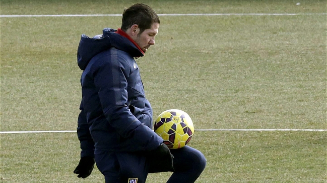 Diego Simeone: Somos un equipo intenso y no lo vamos a cambiar de ninguna manera