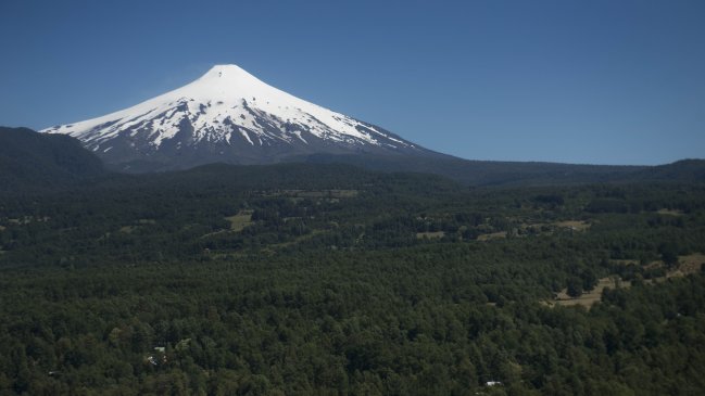 Sernageomin decretó Alerta Técnica Amarilla en volcán Villarrica