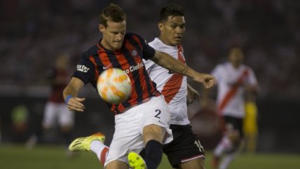  River Plate superó a San Lorenzo  