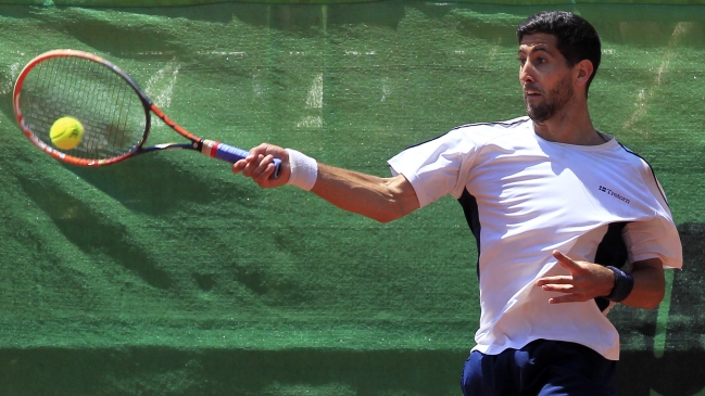 Hans Podlipnik y Gonzalo Lama chocarán en el challenger de Santo Domingo