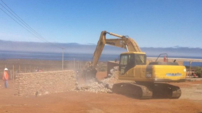 Reabren acceso público a playa en la comuna de Canela