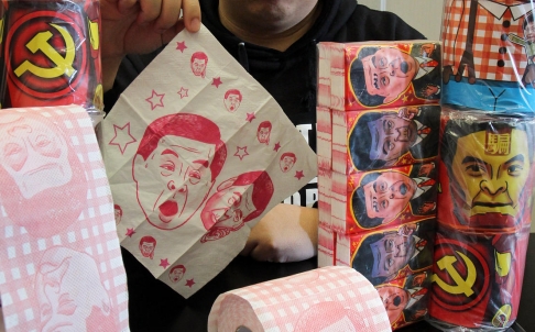 China confiscó papel higiénico a Hong Kong por tener impresa la cara de la autoridad local