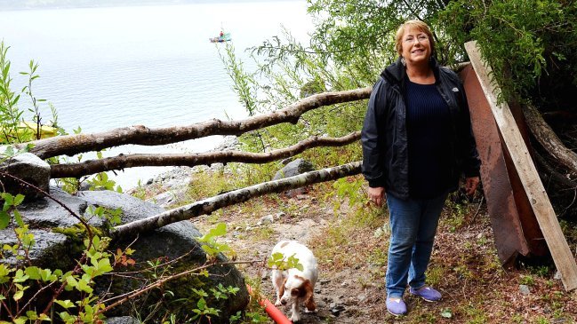 Metáforas marcan antesala de la protesta contra Bachelet en Caburgua