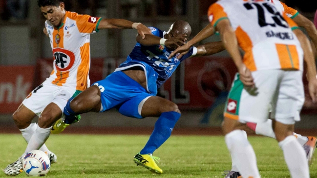 Cobresal empató en el último minuto ante San Marcos en Arica