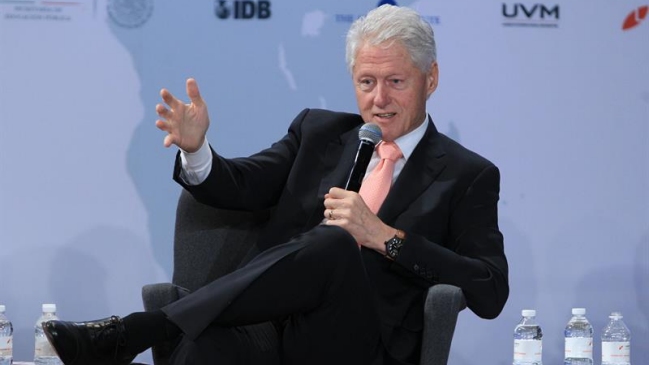  Clinton pidió perdón a México por el narcotráfico  
