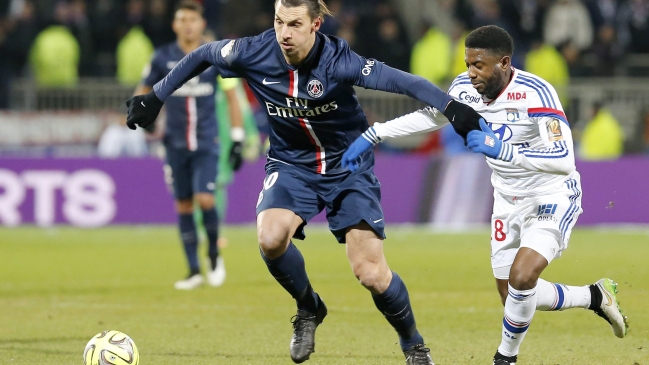 Empate entre Lyon y PSG dejó todo igual que antes de la 24ª fecha en Francia
