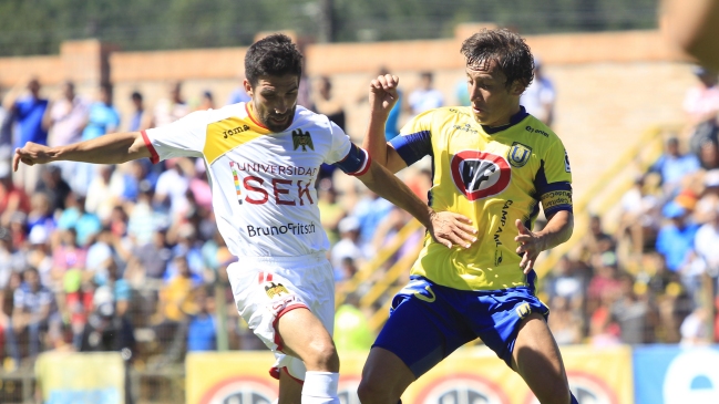 Resumen: U. de Concepción perdió el invicto, pero sigue como líder del Clausura