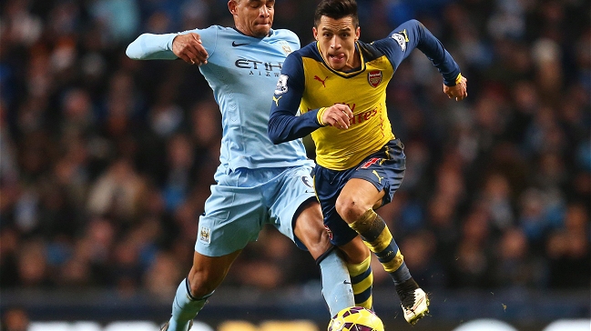 Alexis retornó a las prácticas en Arsenal