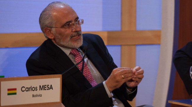 Carlos Mesa consideró 