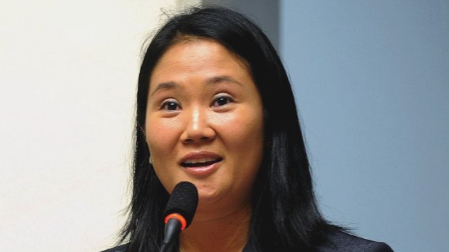 Keiko Fujimori lidera intención de voto para elecciones de 2016 en Perú