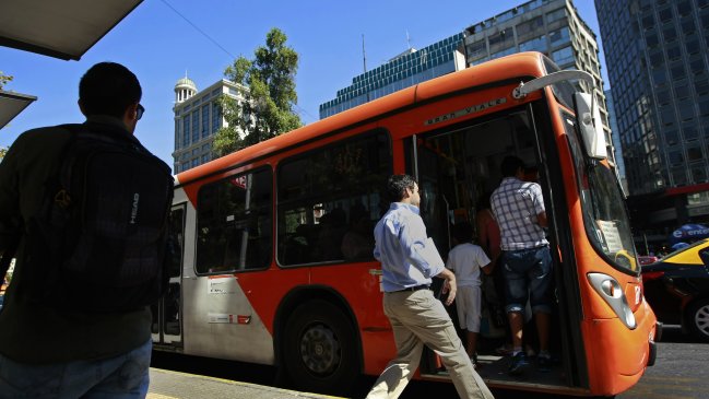Justicia rechazó recurso por ilegalidad de alzas en transporte público