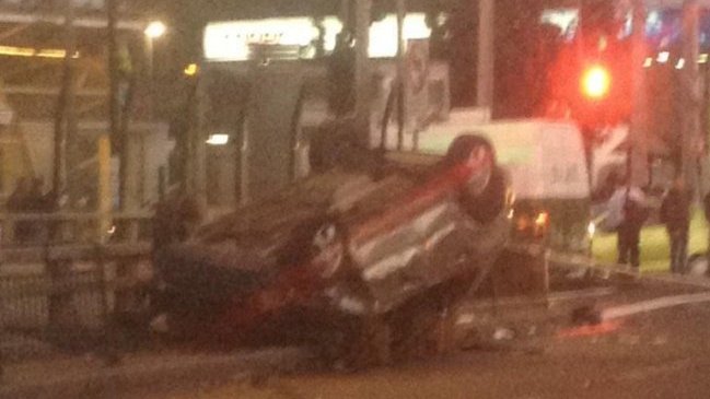 Trabajador falleció atropellado en La Cisterna