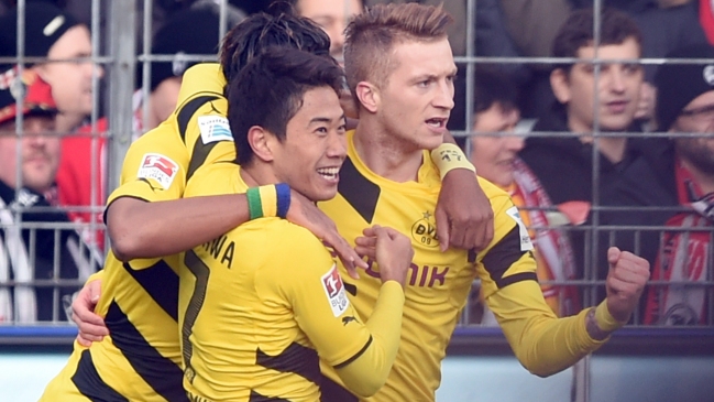 Marco Reus renovó con Borussia Dortmund hasta 2019