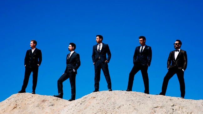 Backstreet Boys agendó su regreso a Chile